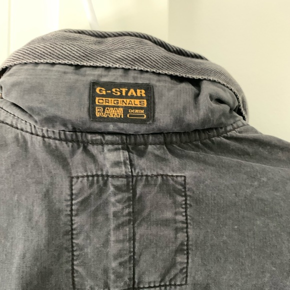 Hardly worn! G-Star Raw dark navy jacket S - Picture 8 of 8